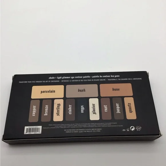 ❤️HOST PICK❤️KVD Shade + Light Glimmer Eye Contour Palette BNIB Limited Edition - Picture 14 of 15